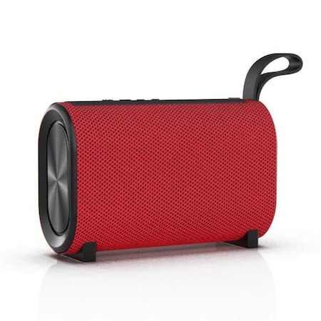 Abacus Portable Bluetooth Wireless Speaker, Red AB2842775